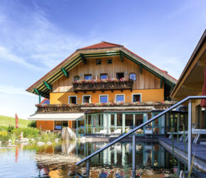 Biohotel Sommerau Front
