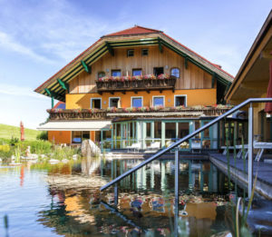 Biohotel Sommerau Front