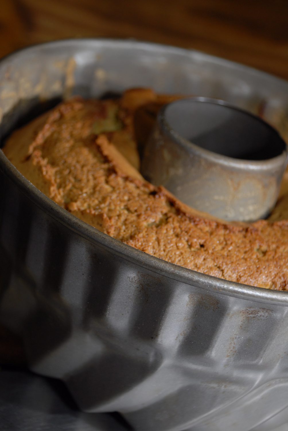 Kürbiskernkuchen