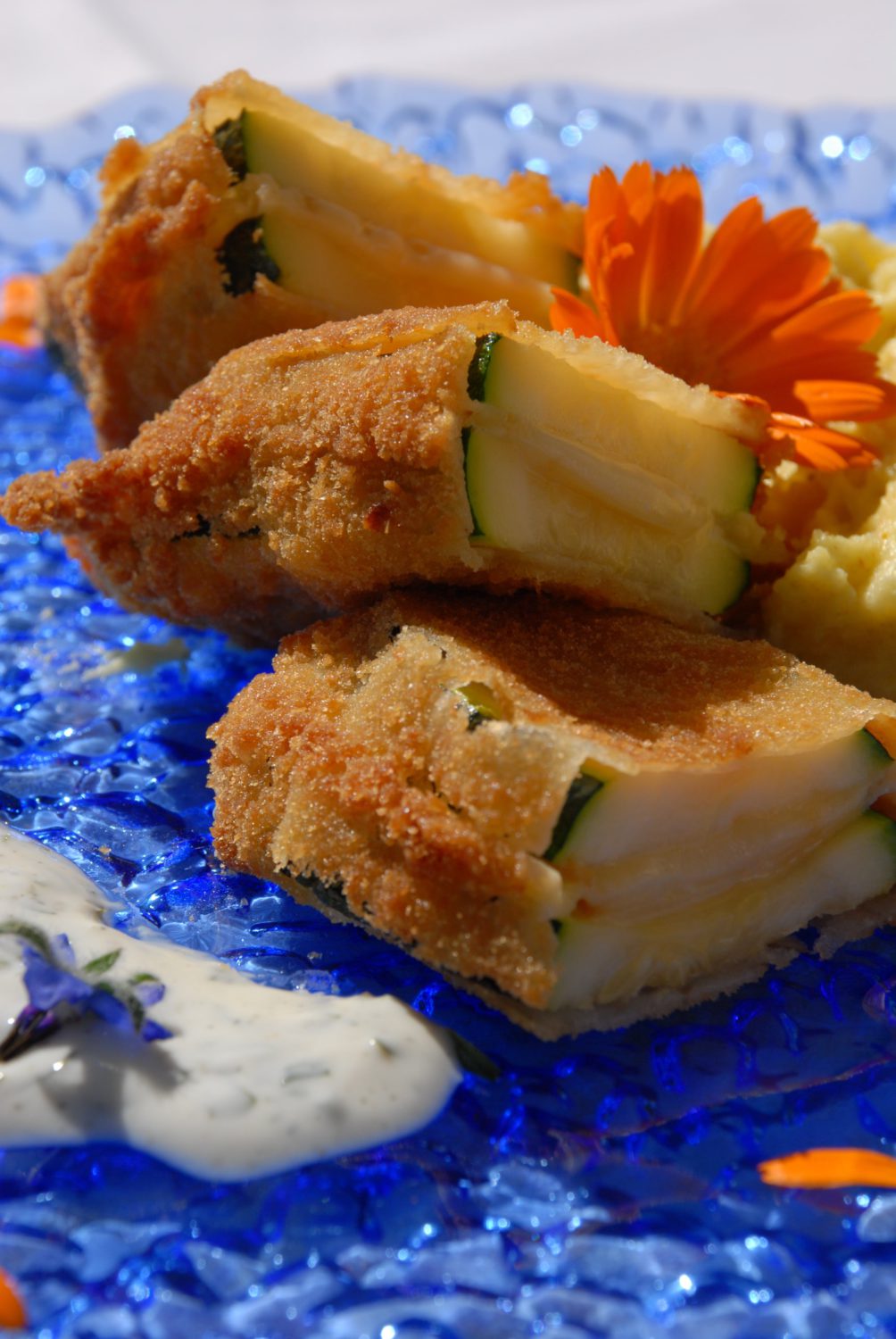 Gemüseschnitzel Rezept