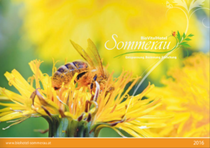 Biohotel Sommerau Prospekt 2016