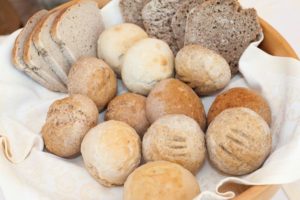 Selbstgebackenes Biobrot
