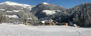 BioVitalHotel Sommerau in St. Koloman im Winter