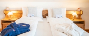 Biohotel Sommerau Suite mit Balkon – Zimmer