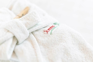 Bademantel für den Spa-Bereich im Biohotel Sommerau