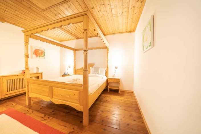 Doppelzimmer für Ihren Fastenurlaub im Salzburger Land – Biohotel Sommerau