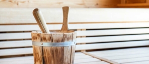 Biohotel Sommerau Saunakübel Spa-Bereich